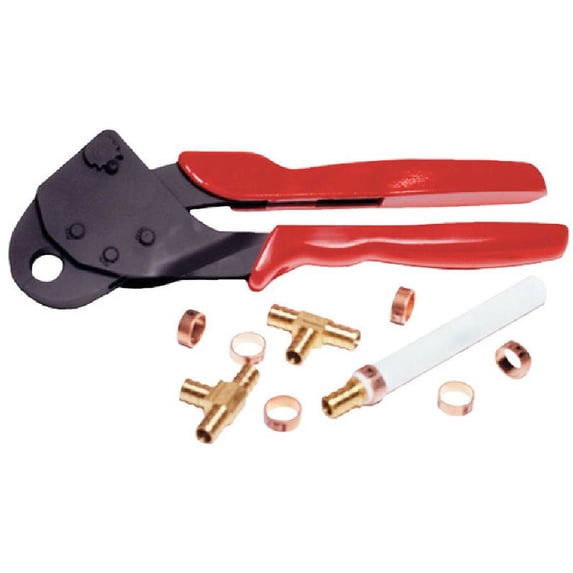 WHEELER-REX 89216 - 3/4" Close Quarters PEX Crimp Tool