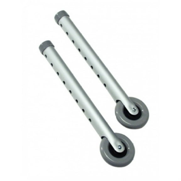 WHEELS 3 FXD FOR 1 WALKERS LUMEX