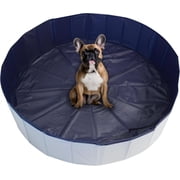 WHELPBASICS FOLDABLE DOG POOL - COLLAPSIBLE POOL FOR DOGS, PUPPIES - PORTABLE, STURDY, SPACE-SAVING - IDEAL FOR BATHING AND WHELPING, CARE SOLUTION 4