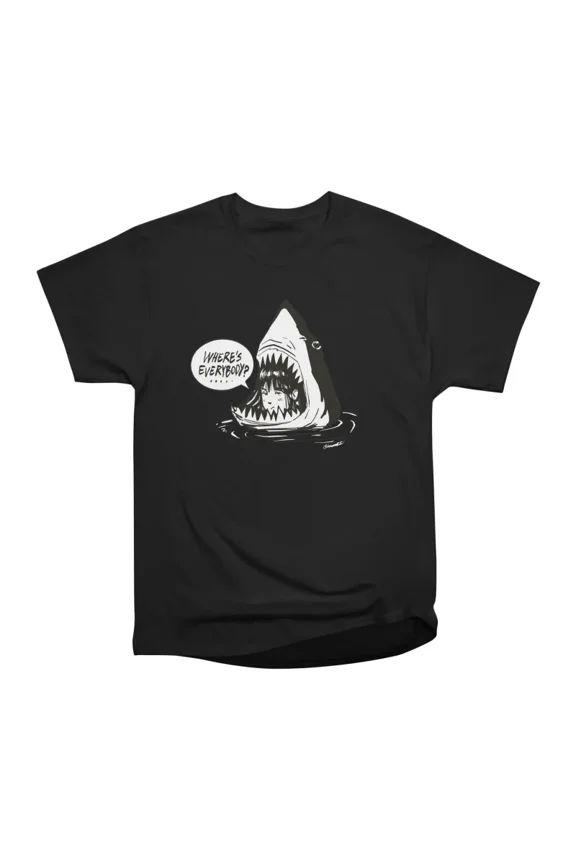 WHERES EVERYBODY T-Shirt Tee Gift For Him Merch For Her Apparel For Friend