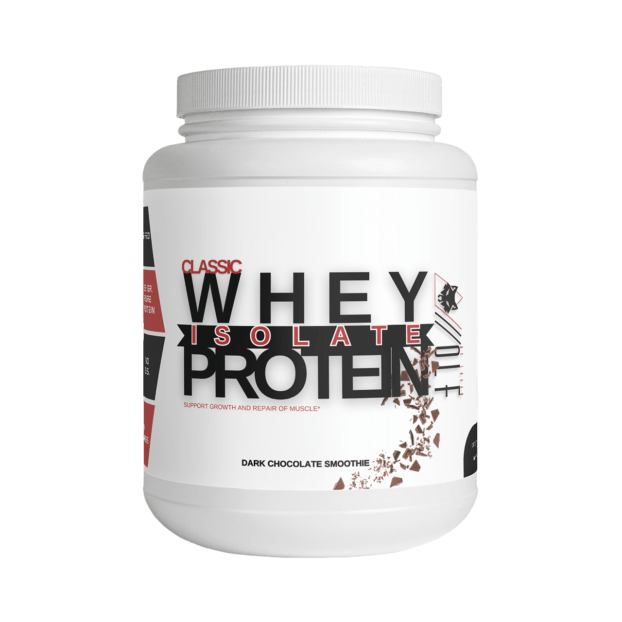 WHEY 100% ISOLATE PROTEIN (Dark chocolate smoothie)