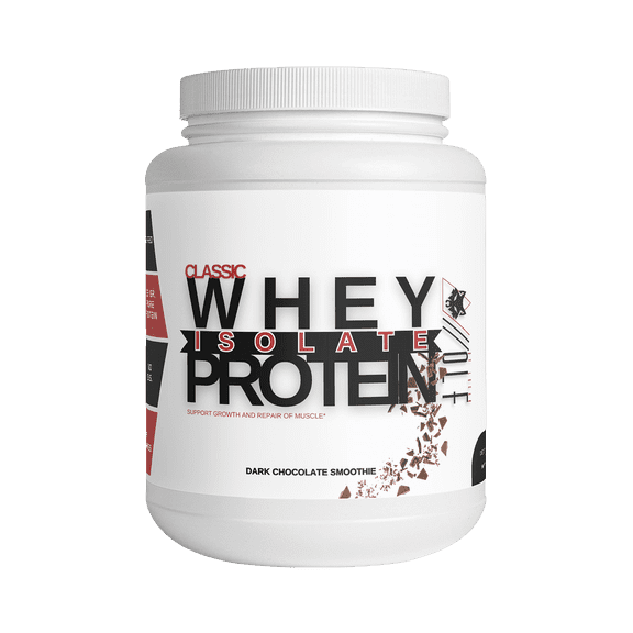 WHEY 100% ISOLATE PROTEIN (Dark chocolate smoothie)