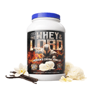 THE WHEY OF THE LORD Heavens Cream Whey Protein Isolate   Premium Muscle Growth & Recovery Shake   Rich Flavor, Smooth Mix, Amino Acid Support, For Daily Use Vanilla