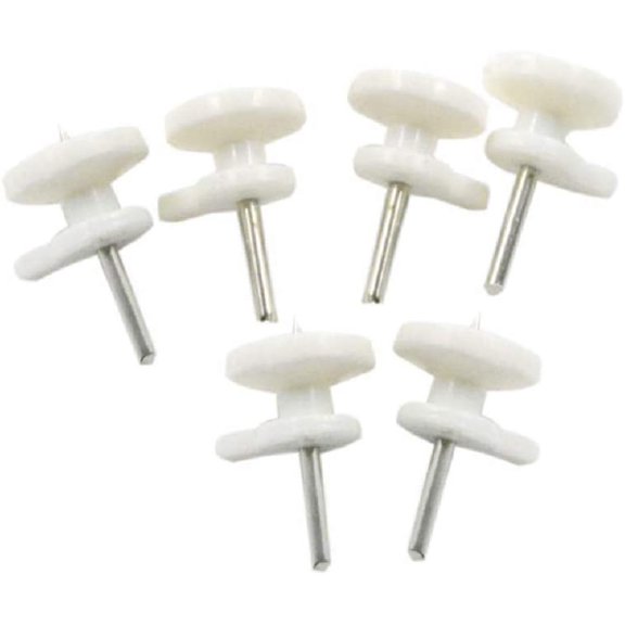 WHFNDF-100 Pcs Invisible Picture Hooks Mini Non-Trace Hardwall Drywall Painting Photo Frame Robe Hangers Pins Studs