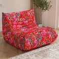 thumbnail image 1 of WHGBJA Bean Bag Chair for Adults,Comfy Togo Sofa Bean Bag Couch Lounge Soft Teddy Material Furniture Gift High-Quality Bean Bag Chair,Chinese Classical Style, 1 of 8