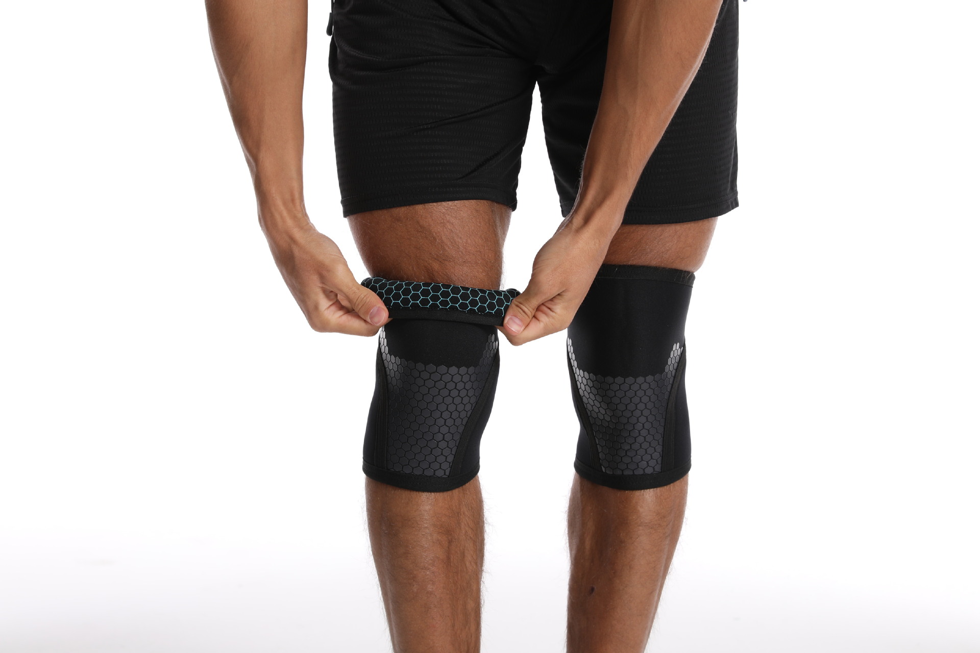 WHHHH Rebonte 7MM neoprene weightlifting basketball baseball squat knee