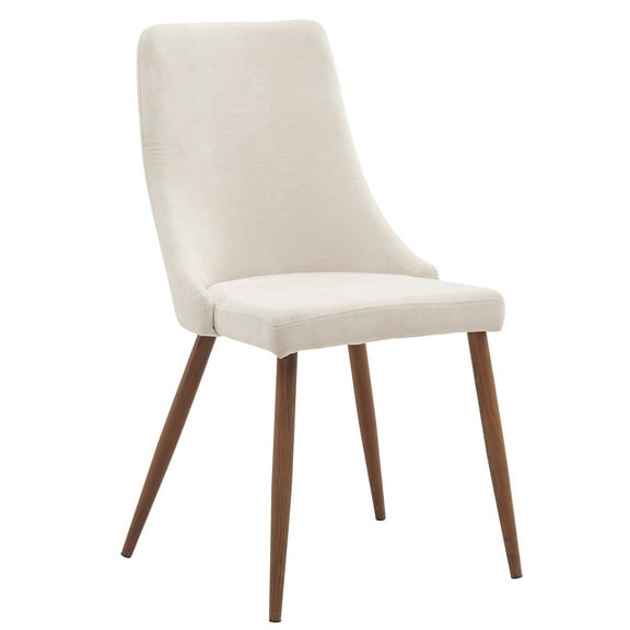 CORA-SIDE CHAIR FABRIC-BEIGE