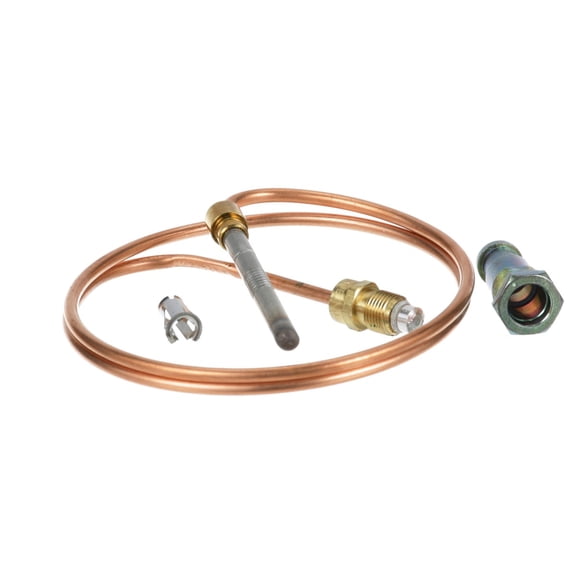 WHI-HO6E-24 Thermocouple - Standard, 24" | Exact Fit Replacement for White Rodgers HO6E-24 | SHARPTEK.COM Parts - Made In USA | 180-Day Warranty