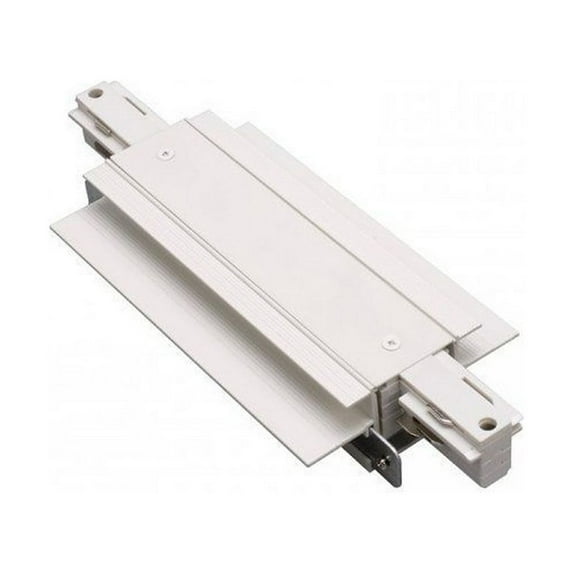 WHIC-WT-WAC Lighting-Accessory - W Track I Power Connector-White Finish