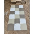 thumbnail image 1 of WHIFEA Baby Play Mat 18pcs(30x30x1cm) Foam Puzzle Play Mat Interlocking Foam Tile for Sports-EVA Non Toxic, 1 of 1