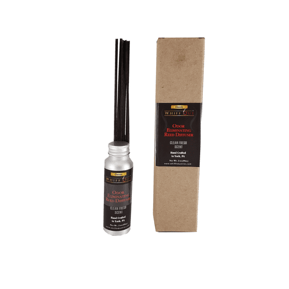 WHIFF OUT ODOR ELIMINATING REED DIFFUSER -Classic Scent