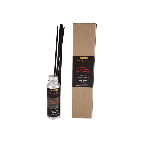 WHIFF OUT ODOR ELIMINATING REED DIFFUSER ( Vintage ) Scent