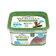 WHIMZEES By Wellness Variety Tub Grain Free Dental Treats for Dogs, Small, 28 Count