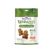 Wellness WHIMZEES Hedgehog Natural Dog Dental Treat, Chews, Freshens Breath, Large Size, 12.7 oz Bag, 6 Count