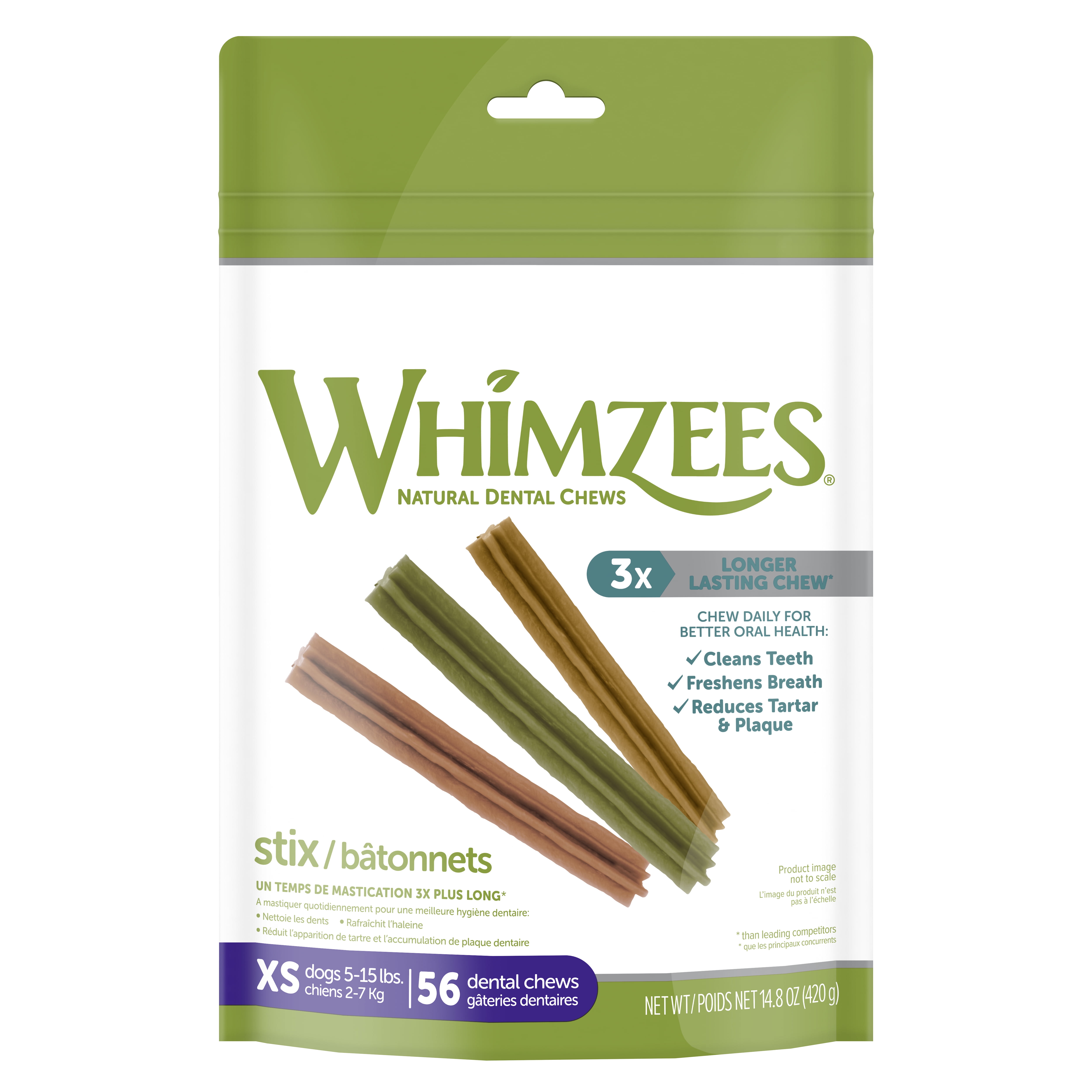 Natural dental chews for dogs hot sale