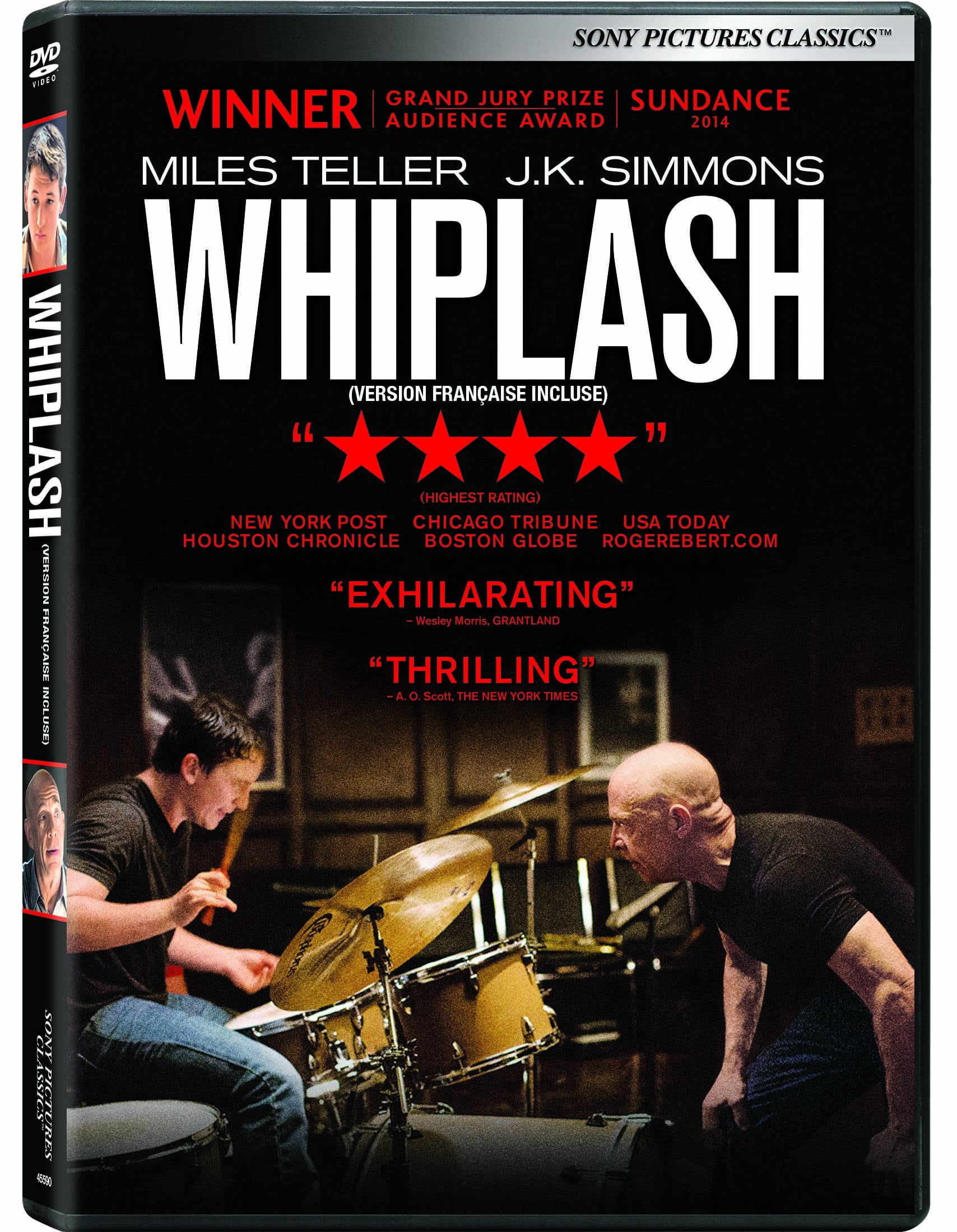 WHIPLASH [DVD] [CANADIAN; BILINGUAL] - Walmart.com