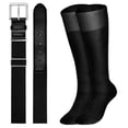 thumbnail image 1 of WHIPPY Baseball Belt and Socks Combo for Youth Boys Girls Softball Belt Adjustable Elastic Belt for Kids Children, 1 of 7