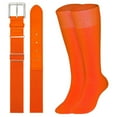 thumbnail image 1 of WHIPPY Baseball Belt and Socks Combo for Youth Boys Girls Softball Belt Adjustable Elastic Belt for Kids Children, 1 of 7