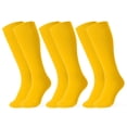 thumbnail image 1 of WHIPPY Baseball Socks for Youth Kids Boys Girls Knee High Tube Socks for Softball Football Soccer 3 Pairs, 1 of 6