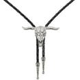 thumbnail image 1 of WHIPPY Bolo Tie for Men Western Cowboy Tie Necklace Vintage Cowgirl Accessories for Men Women, 1 of 7