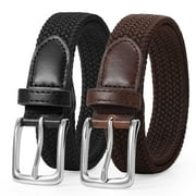 WHIPPY Boys Elastic Braided Belt Kids Stretch Golf Baseball Belt for Boys Girls