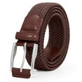 thumbnail image 1 of WHIPPY Braided Stretch Golf Belt for Men Elastic Belt for Jeans Pants Gift, 1 of 7