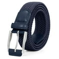 thumbnail image 1 of WHIPPY Braided Stretch Golf Belt for Men Elastic Belt for Jeans Pants Gift, 1 of 7
