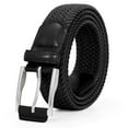 thumbnail image 1 of WHIPPY Braided Stretch Golf Belt for Men Elastic Belt for Jeans Pants Gift, 1 of 7