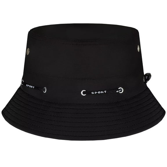 WHIPPY Bucket Hat for Women Men Adjustable Sun Hat Foldable Summer Floppy Beach Fishing Hat