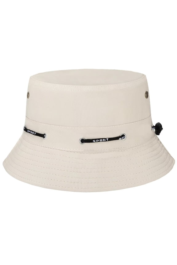 Bucket Hat for Women Men Adjustable Sun Hat Foldable Summer Floppy Beach Fishing Hat