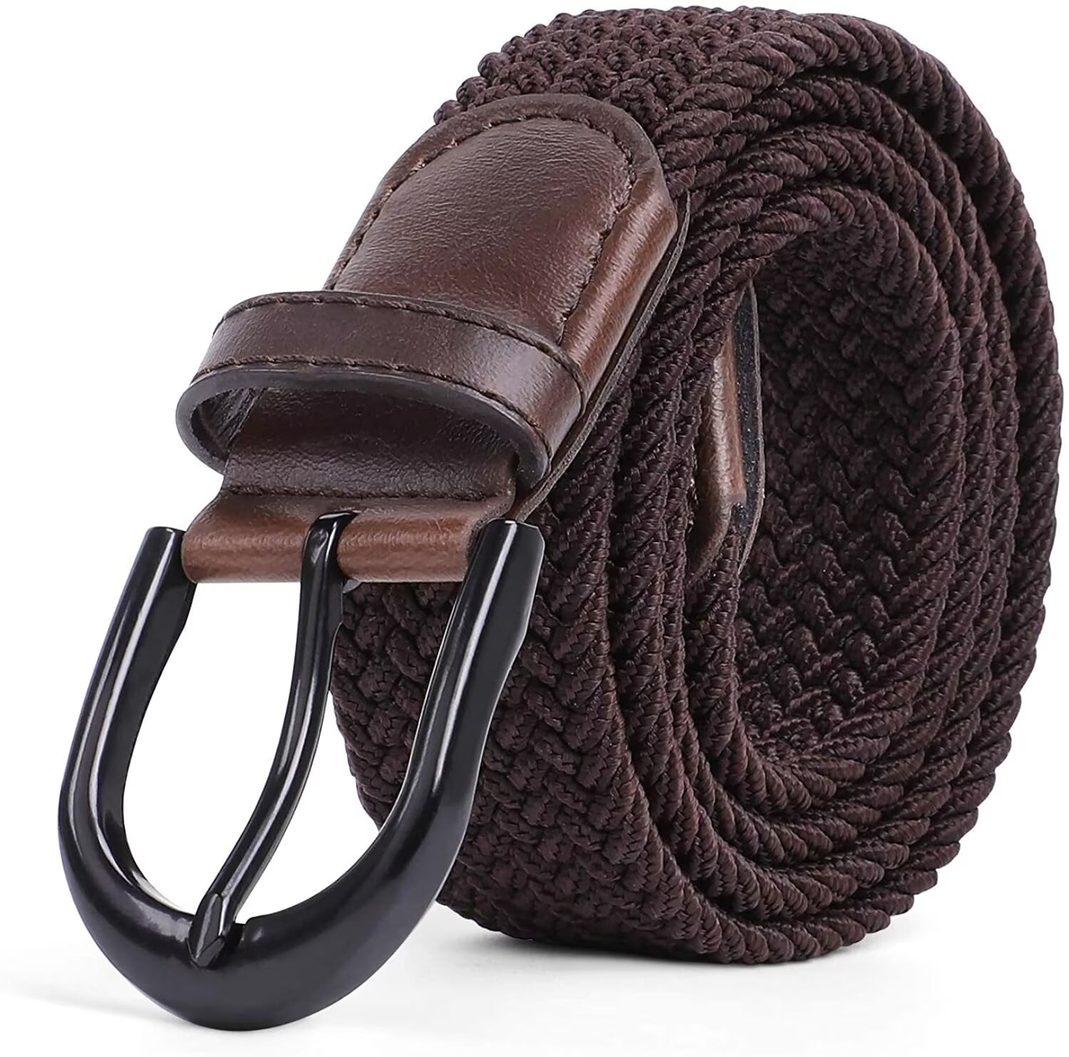 WHIPPY Elastic Braided Belt for Men Women, Nylon UK Ubuy