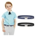 thumbnail image 1 of WHIPPY Kids Boys Adjustable Belts, Toddler Elastic Belts with Square Buckle for Boys Girls, 1 of 9