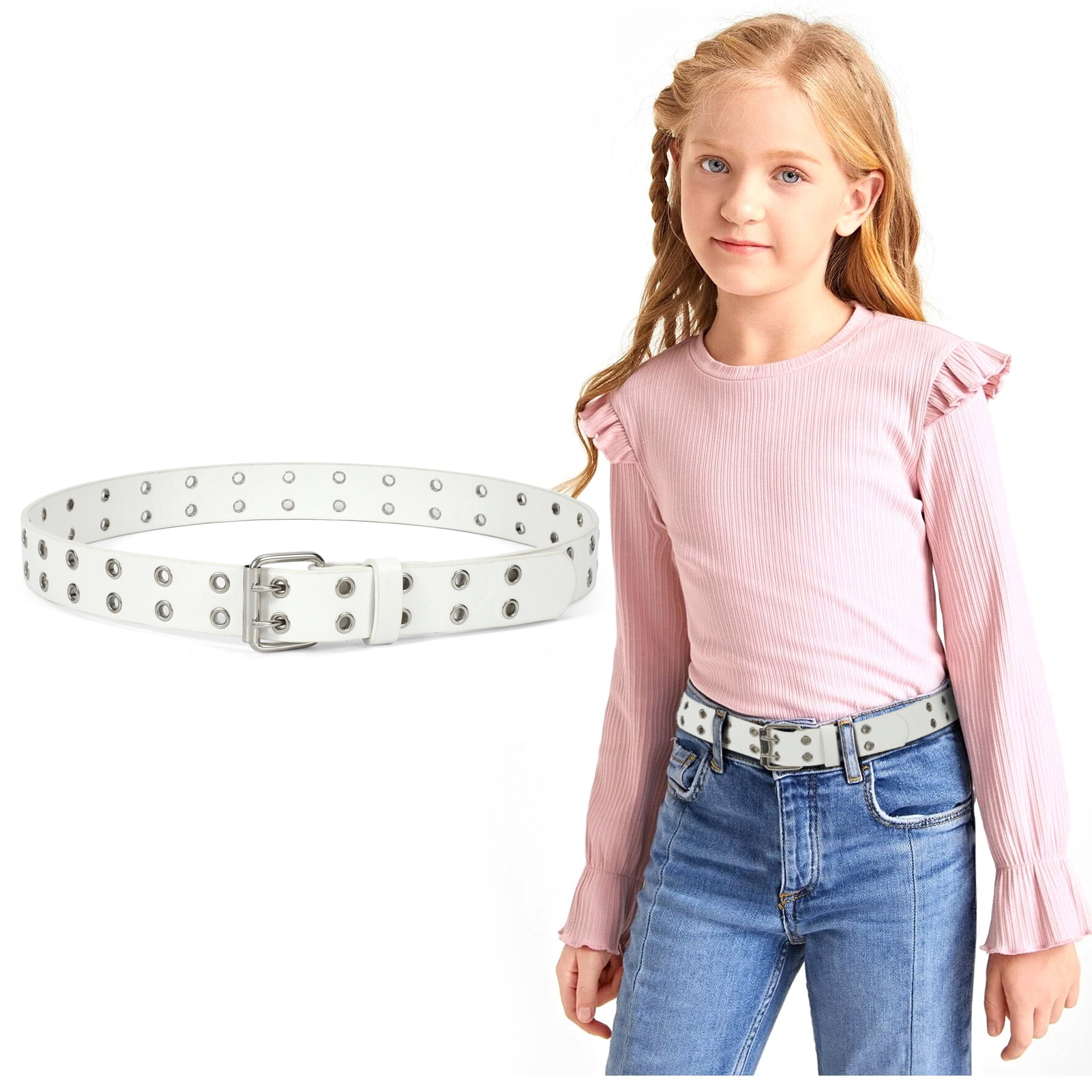 Kids studded belt hot sale
