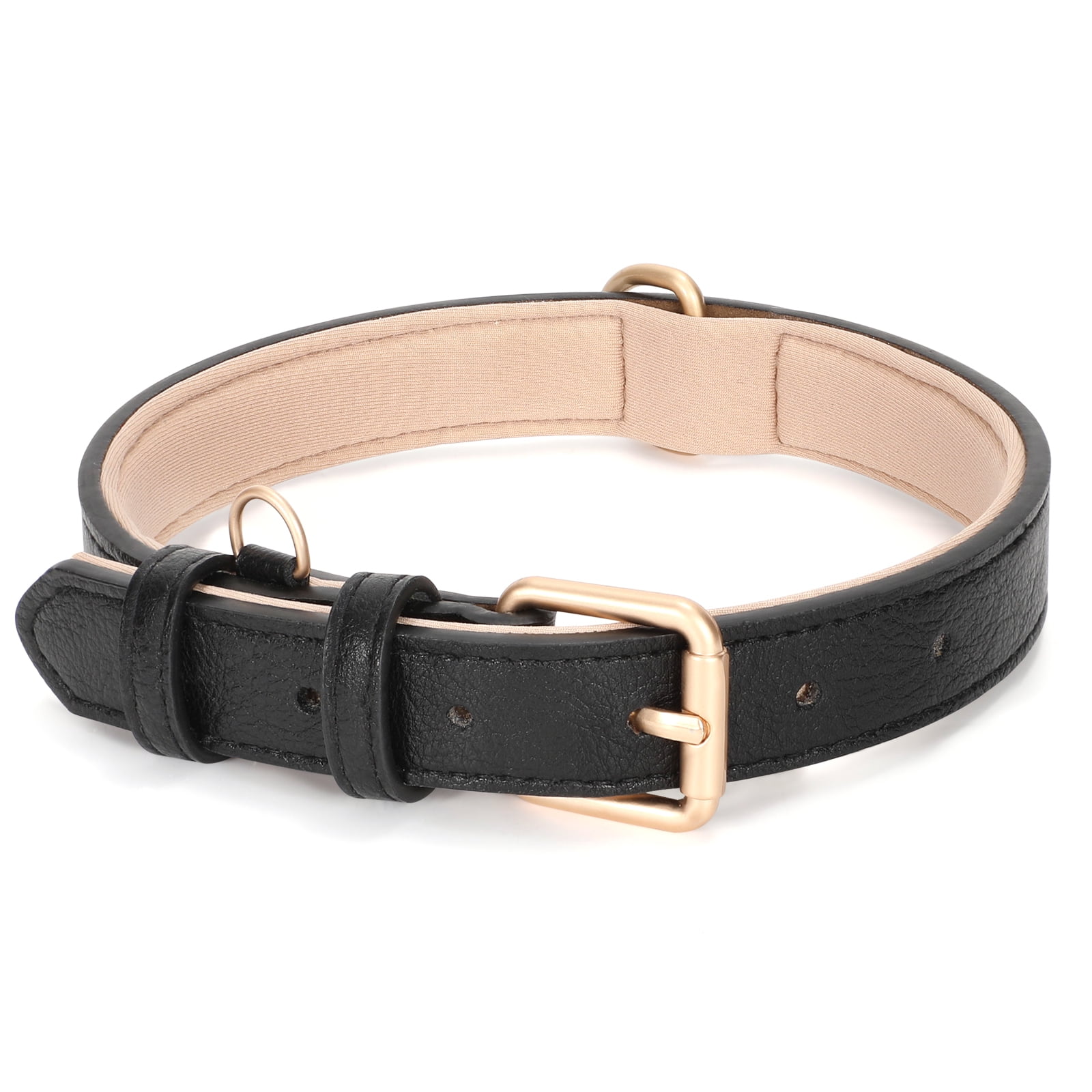 Leather Dog Collar Small Dogs, Large Dog Leather Collar