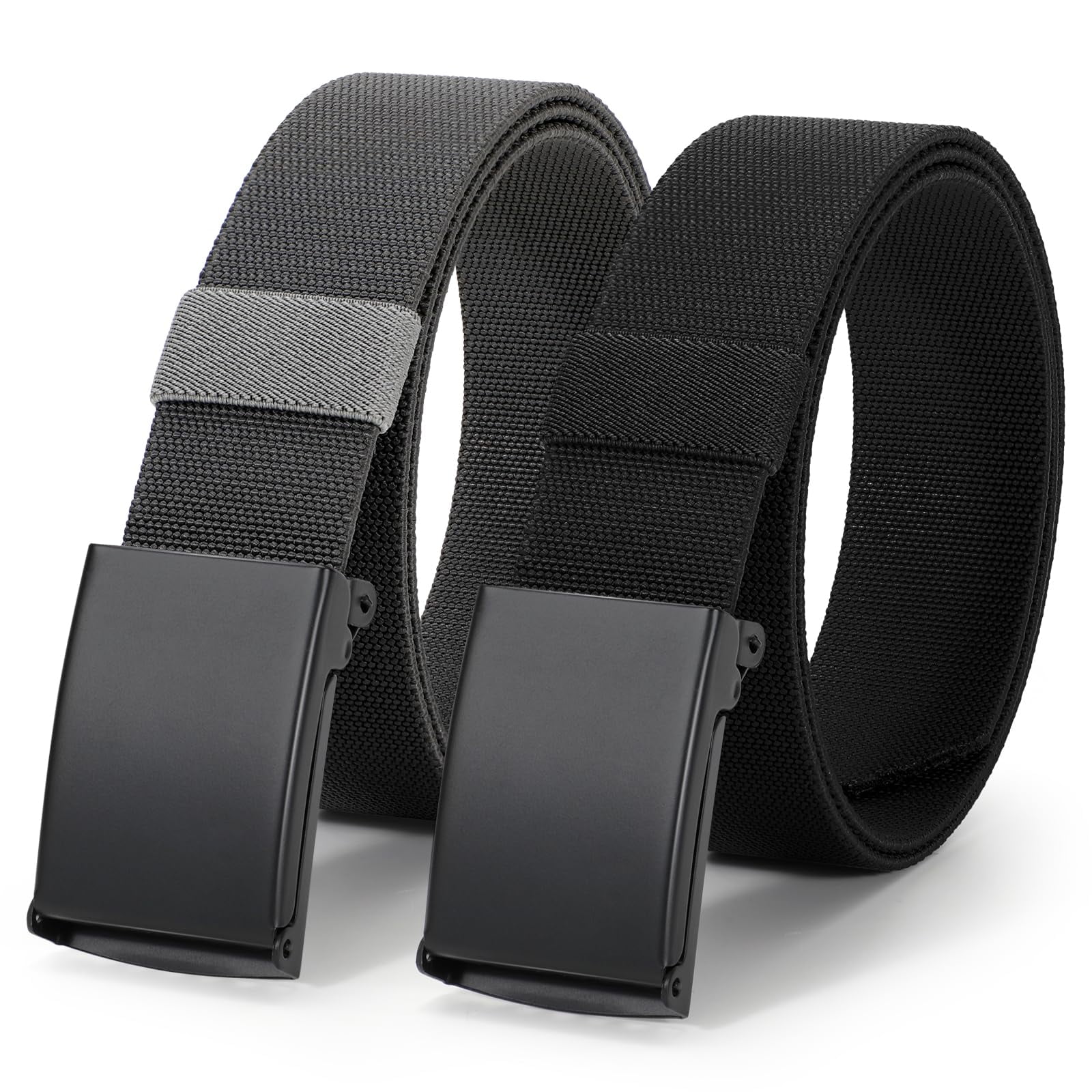 W nylon belt ベルト OVY Standard Hook Nylon Belt (black) | OVY