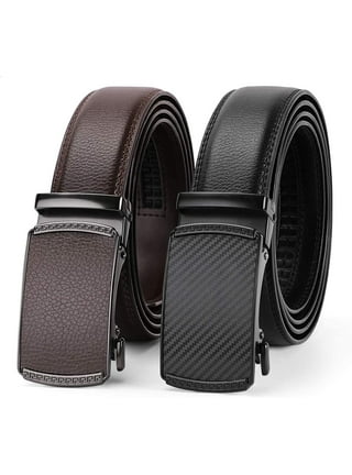Men's Leather Dress Belt