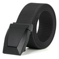 thumbnail image 1 of WHIPPY Mens Nylon Web Belt Outdoor Nylon Work Belt with Heavy Quick Release Buckle, 1 of 9