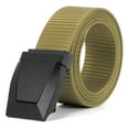 thumbnail image 1 of WHIPPY Mens Nylon Web Belt Outdoor Nylon Work Belt with Heavy Quick Release Buckle, 1 of 10