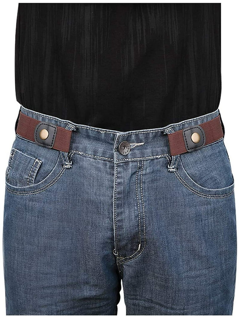Easy Belt Without Buckle free Belts WHIPPY Buckle Free Comfortable Elastic Belt for Women or Men  main image 2