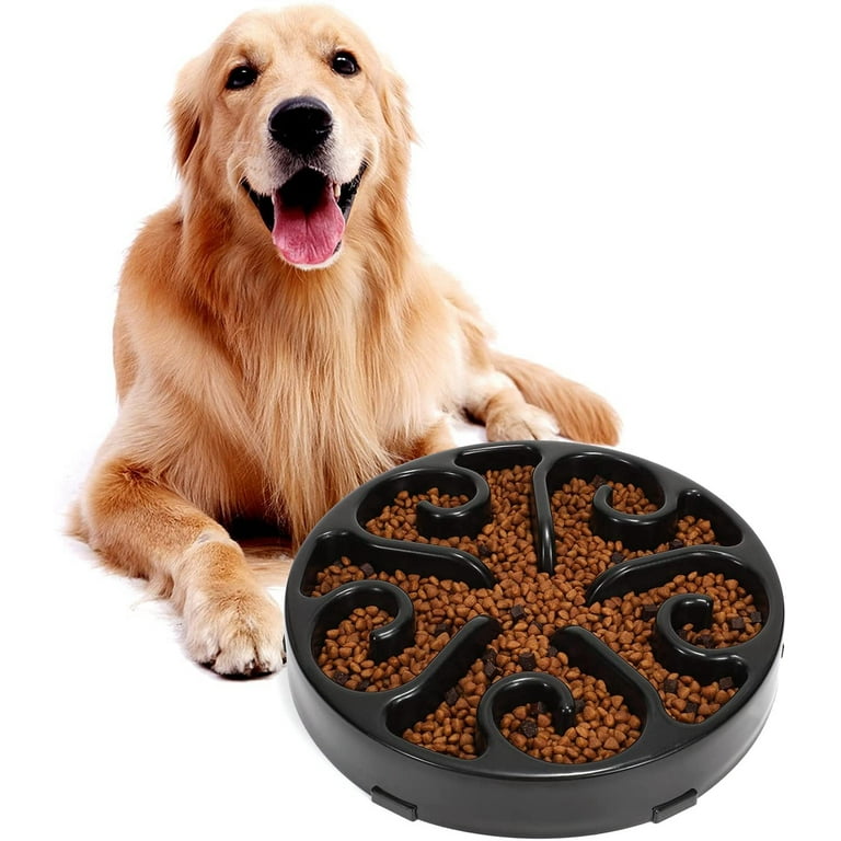 Slow Feeder Dog Bowl Large, Slow Eating Dog Bowl Large