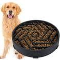 thumbnail image 1 of WHIPPY Slow Feeder Dog Bowl for Medium Large Dogs Anti-Choking Slow Eating Dog Food Bowl, 1 of 9