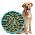 thumbnail image 1 of WHIPPY Slow Feeder Dog Bowls Anti-Choking Dog Food Bowl Anti-Slip Maze Pet Bowl for Medium Large Dogs, 1 of 7