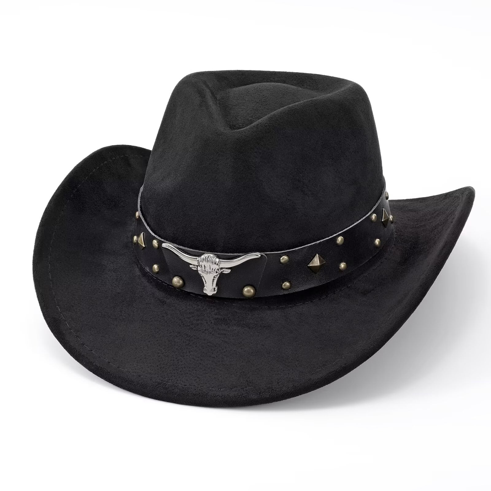 8447 Western Cowboy Hat For Men Women Cowgirl Outdoor Wide Brim Yosang Wide Brim Men and Woman main image 3