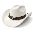 thumbnail image 1 of WHIPPY Western Cowboy Hat for Men Women Adjustable Cowgirl Hat Wide Brim Beach Cowboy Hat, 1 of 6