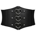 thumbnail image 1 of WHIPPY Women Corset Belt Elastic Waspie Wide Waist Belts for Dresses, 1 of 10