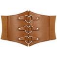 thumbnail image 1 of WHIPPY Women Corset Belt Elastic Waspie Wide Waist Belts for Dresses, 1 of 10