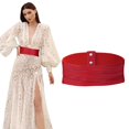 thumbnail image 1 of WHIPPY Women Elastic Waist Belt for Dresses Stretch Braided Wide Belts, 1 of 7