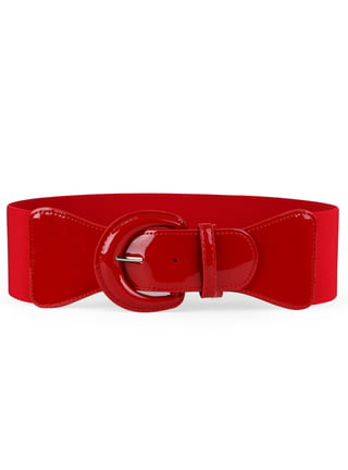 Women's Red Belts