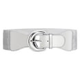 thumbnail image 1 of WHIPPY Women Elastic Wide Belt, Stretch Waist Belt for Dresses, 1 of 7