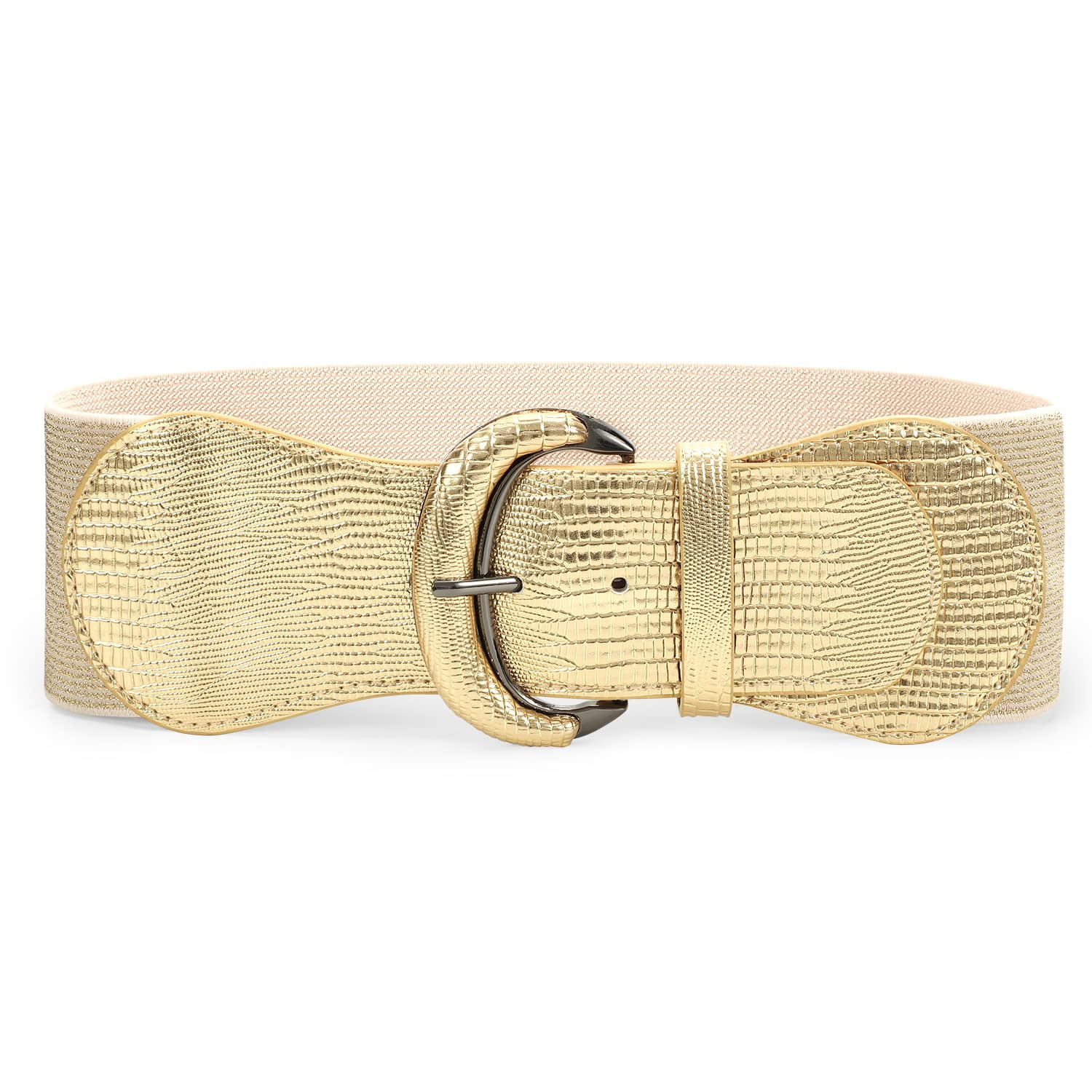 WHIPPY Women Elastic Wide Belt, Stretchy & Fashionable Waist